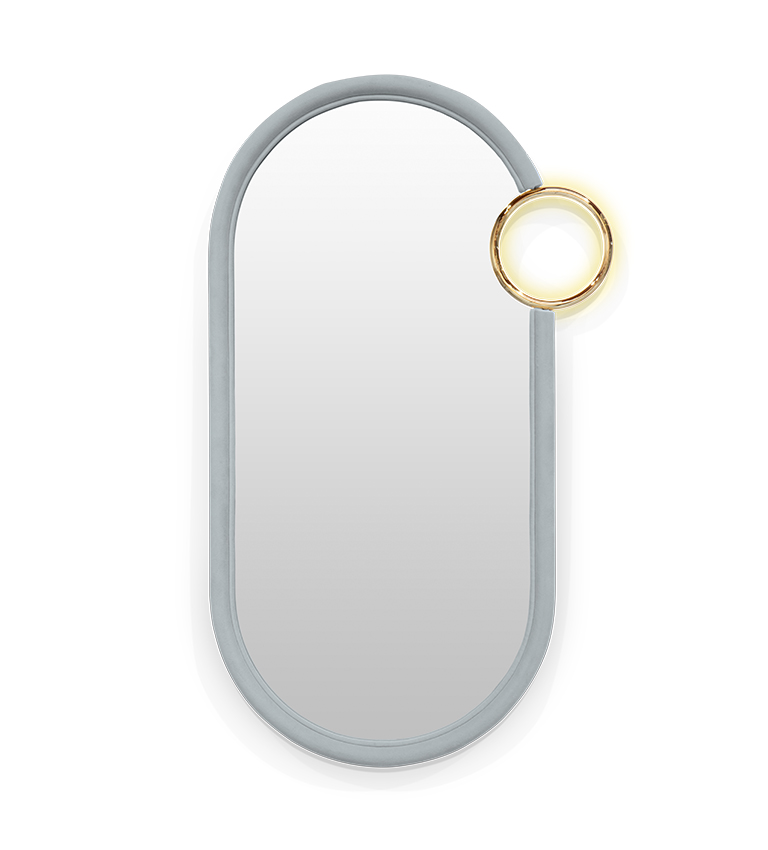 Bubble Gum Small circu magical furniture kids mirrors