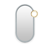 Bubble Gum Small circu magical furniture kids mirrors