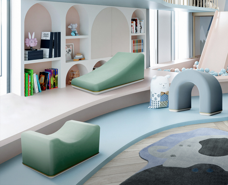 Bubble Slide circu magical furniture kids play-learn