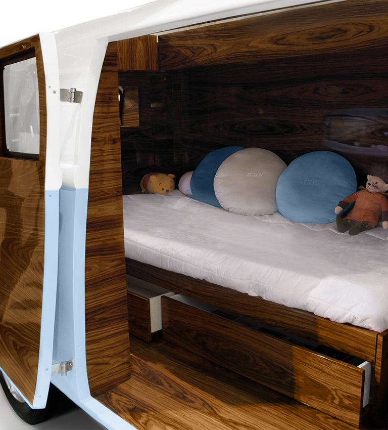 Bun Van circu magical furniture kids beds