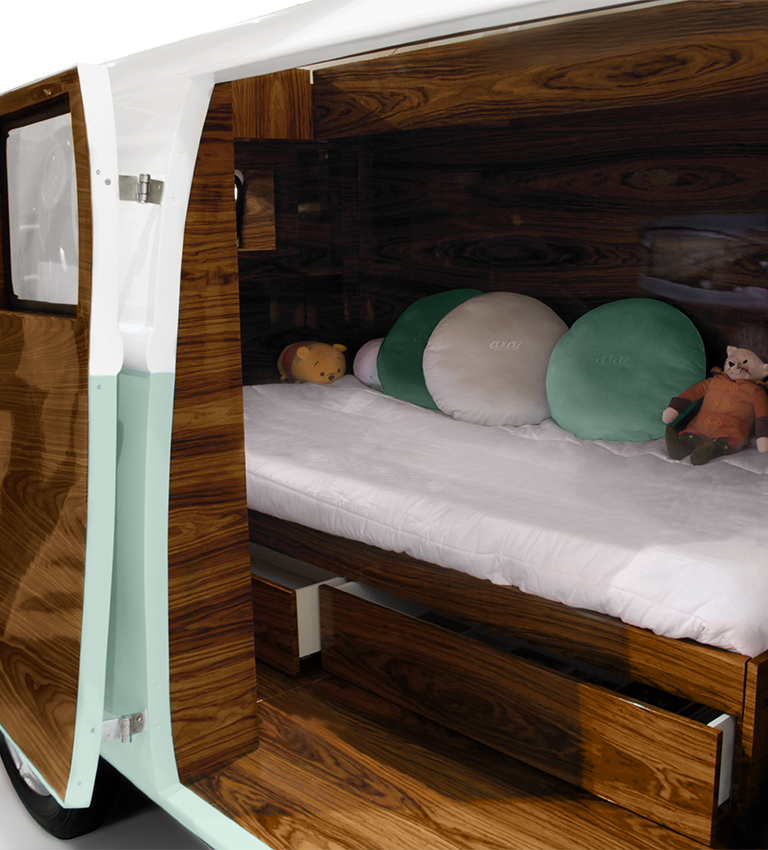 Bun Van circu magical furniture kids beds