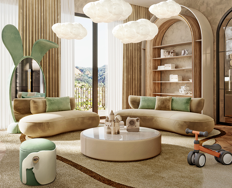 Bunny circu magical furniture kids mirrors
