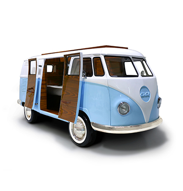 Bun Van circu magical furniture kids beds