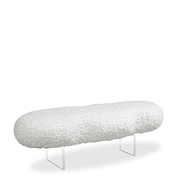 CLoud 2 Seat Bench Circu Magical Furniture