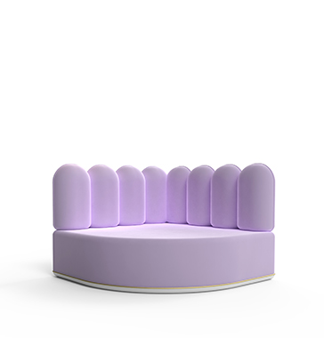 Illusion circu magical furniture kids play-learn
