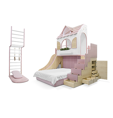 The Power Elephant circu magical furniture kids rugs
