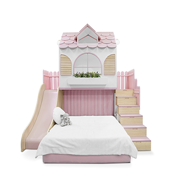 Dolly circu magical furniture kids play-learn