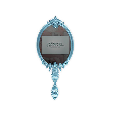 Blue Magical circu magical furniture kids mirrors