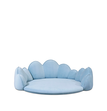CLoud 2 Seat Bench Circu Magical Furniture