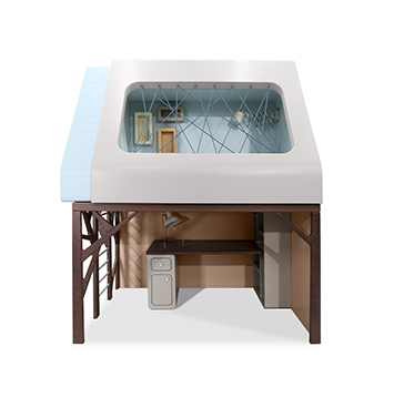 Mr Bunny Bed Circu Magical Furniture