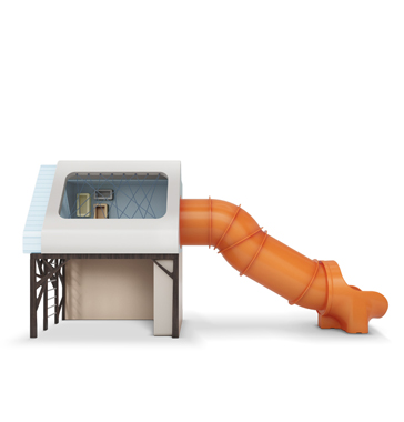 Bubble Gum circu magical furniture kids storage