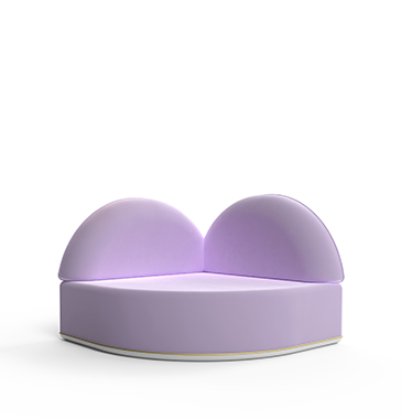 Bubble Gum Big circu magical furniture kids mirrors