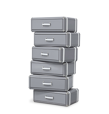 Cloud 3 Drawers circu magical furniture kids storage