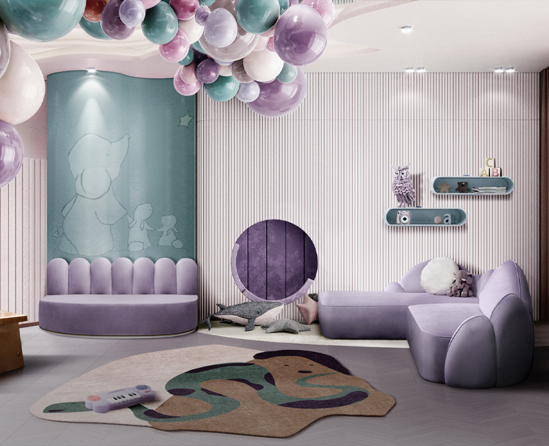 Cloud II circu magical furniture kids seating