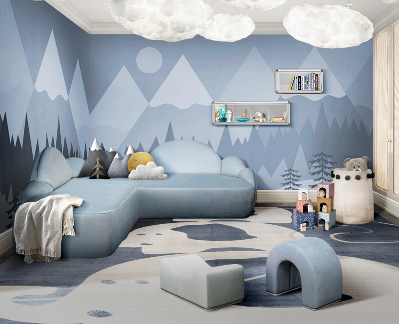 Cloud II circu magical furniture kids seating