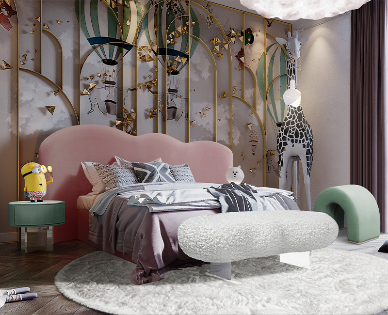 Cloud circu magical furniture kids beds