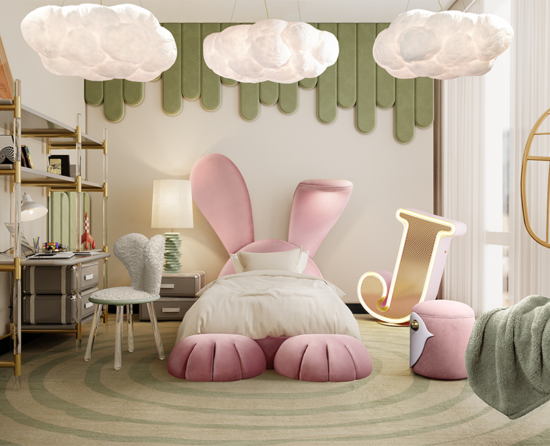 Cloud Lamp Big circu magical furniture kids lighting