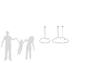 Cloud Lamp Small circu magical furniture kids lighting