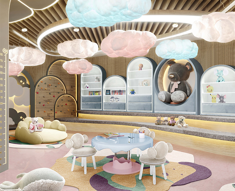 Cloud Lamp Small circu magical furniture kids lighting