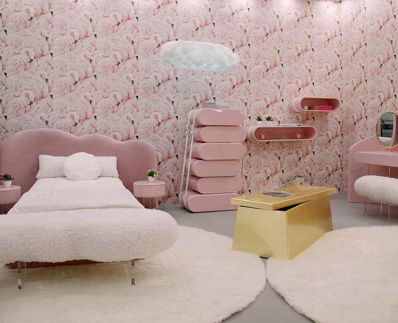 Cloud Big circu magical furniture kids storage
