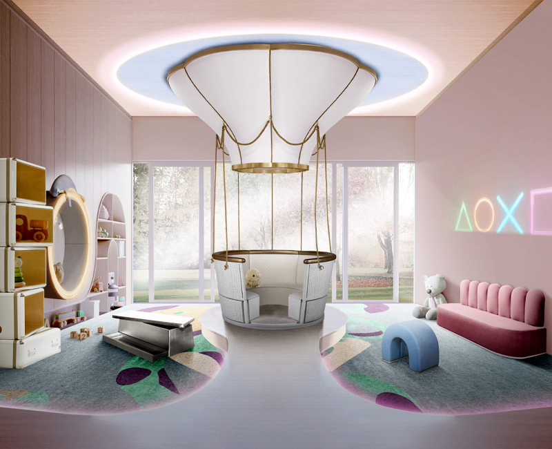 Cotton Candy II circu magical furniture kids seating