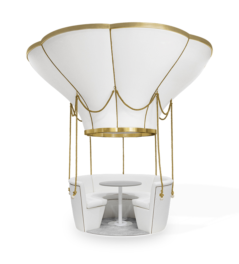 Fantasy Air Balloon circu magical furniture kids play-learn