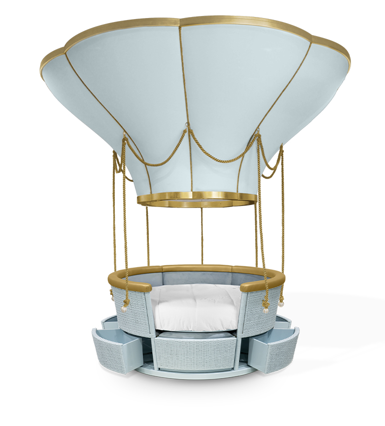 Fantasy Air Balloon circu magical furniture kids beds