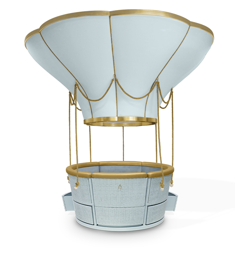 Fantasy Air Balloon circu magical furniture kids beds