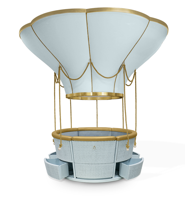Fantasy Air Balloon circu magical furniture kids beds