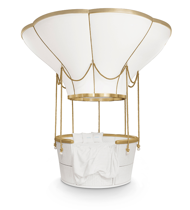 Fantasy Air Balloon circu magical furniture kids beds