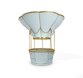 Fantasy Air Balloon circu magical furniture kids beds