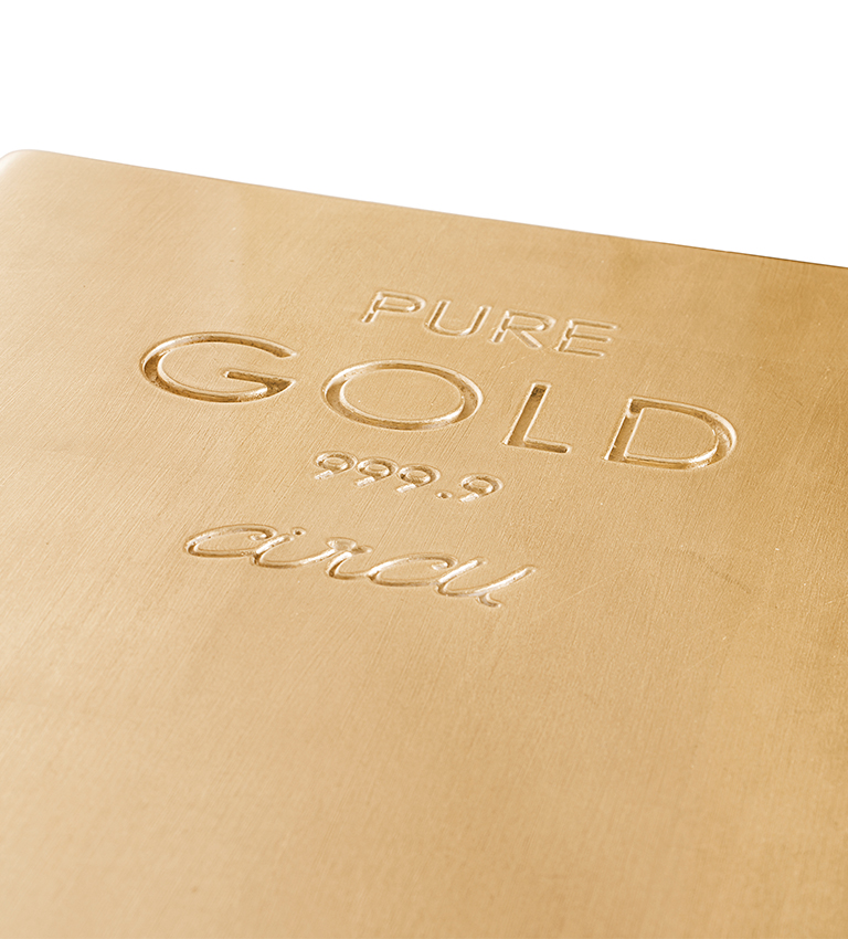Gold circu magical furniture kids storage