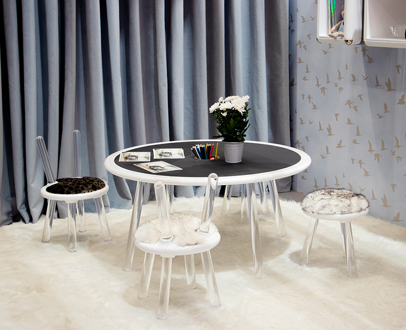Illusion Leopard circu magical furniture kids seating