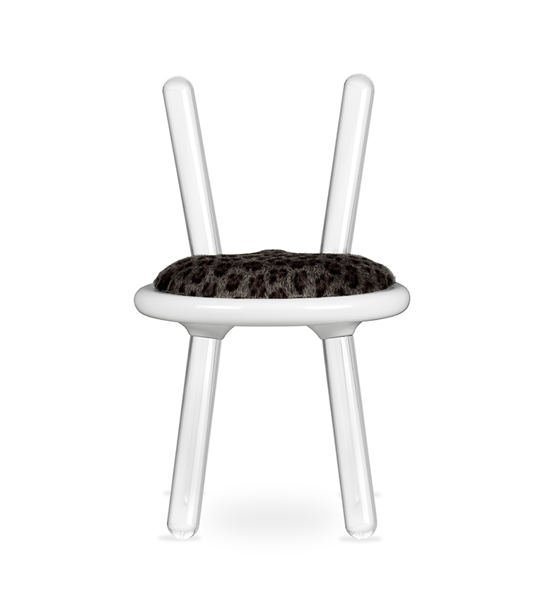 Illusion Leopard circu magical furniture kids seating