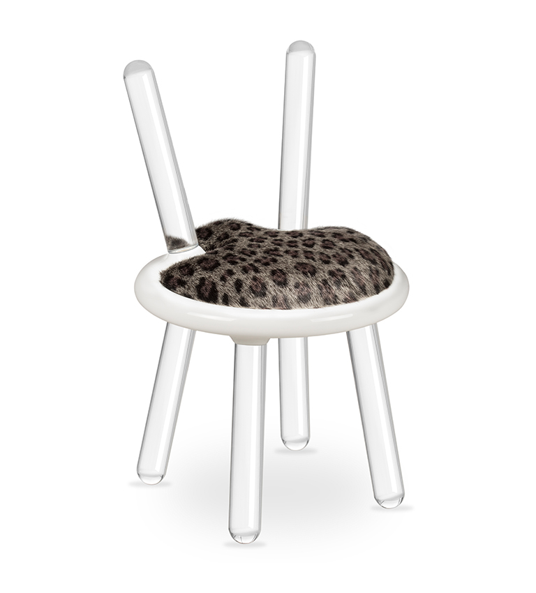 Illusion Leopard circu magical furniture kids seating