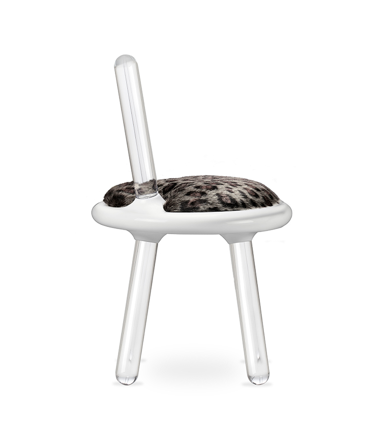 Illusion Leopard circu magical furniture kids seating