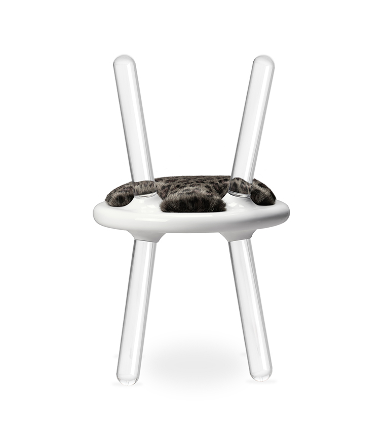 Illusion Leopard circu magical furniture kids seating