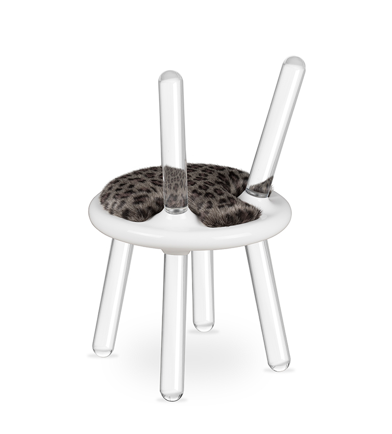 Illusion Leopard circu magical furniture kids seating
