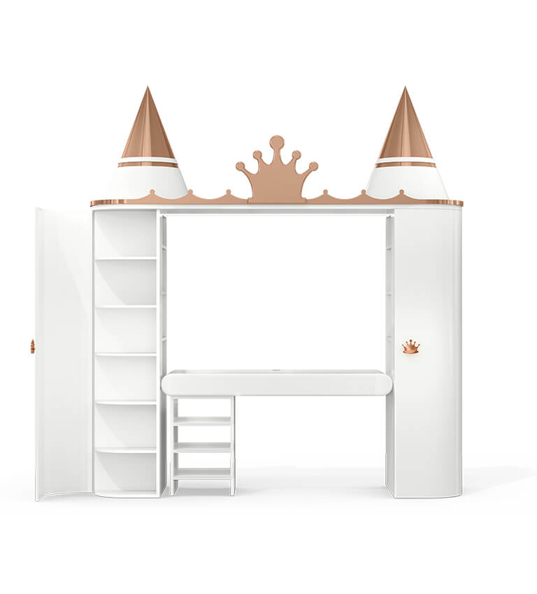 Kings and Queens circu magical furniture kids play-learn