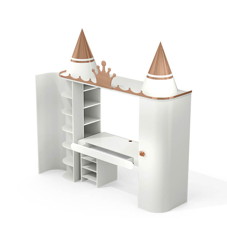 Kings and Queens circu magical furniture kids play-learn