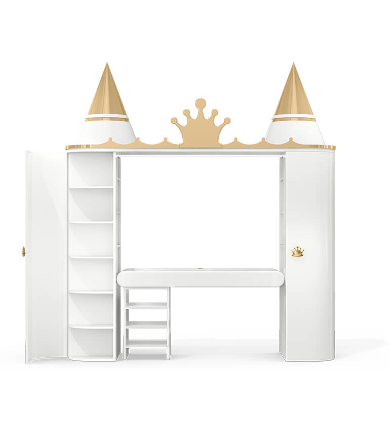 Kings and Queens circu magical furniture kids play-learn