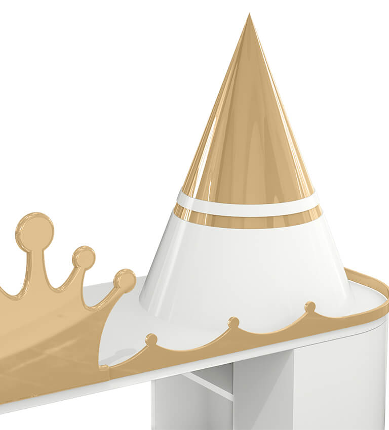 Kings and Queens circu magical furniture kids play-learn