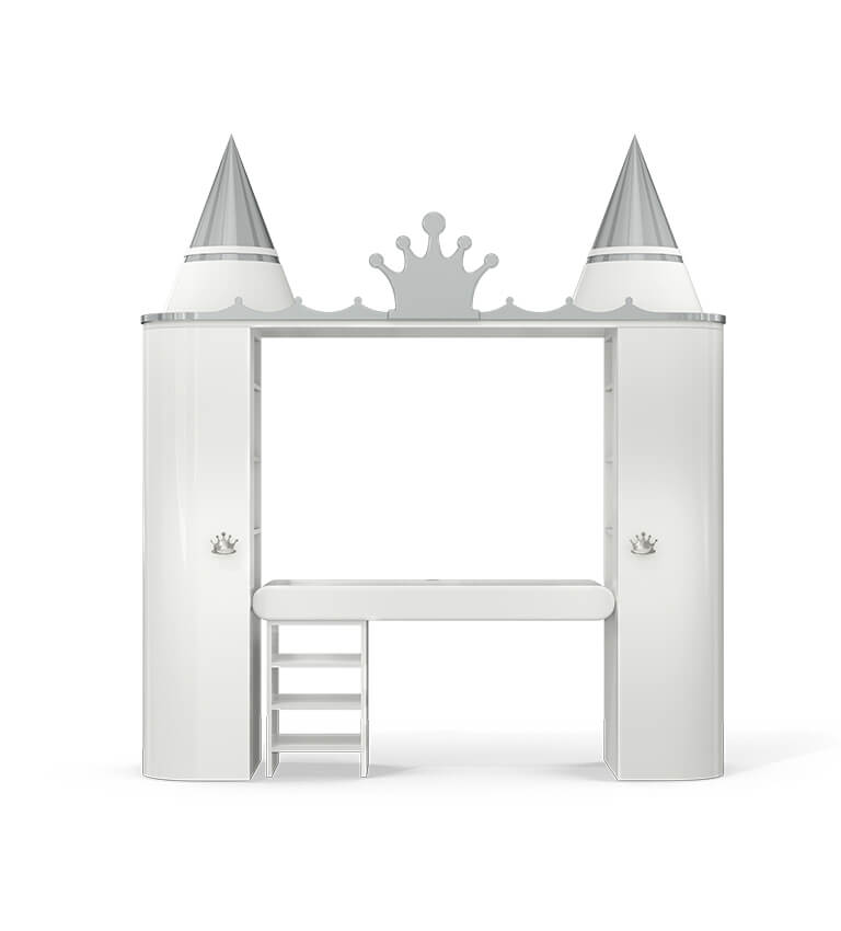 Kings and Queens circu magical furniture kids play-learn