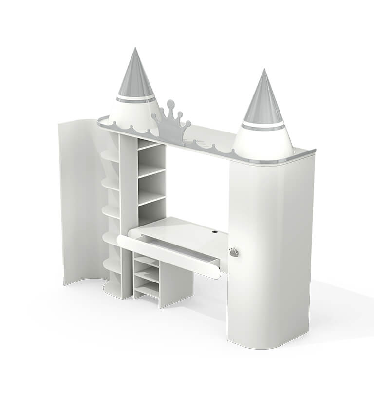 Kings and Queens circu magical furniture kids play-learn