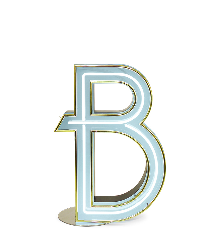 Letter B circu magical furniture kids lighting