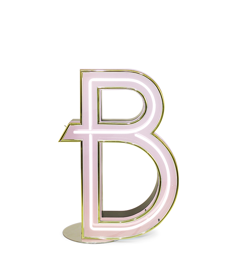 Letter B circu magical furniture kids lighting
