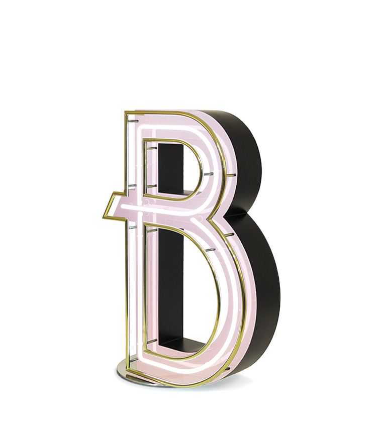 Letter B circu magical furniture kids lighting