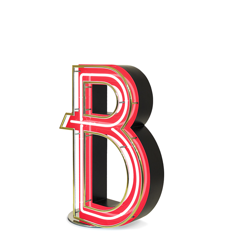 Letter B circu magical furniture kids lighting