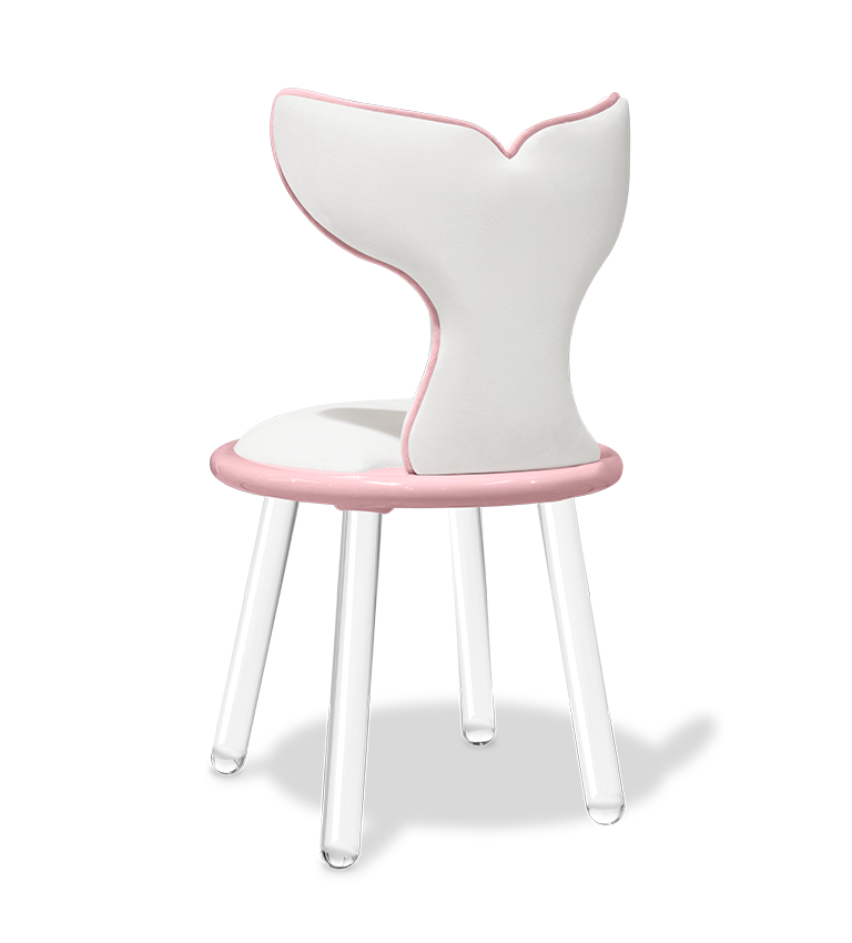 Little Mermaid circu magical furniture kids seating