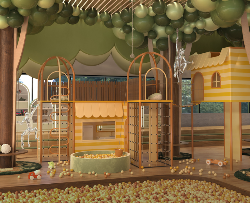 Magical Market circu magical furniture kids play-learn